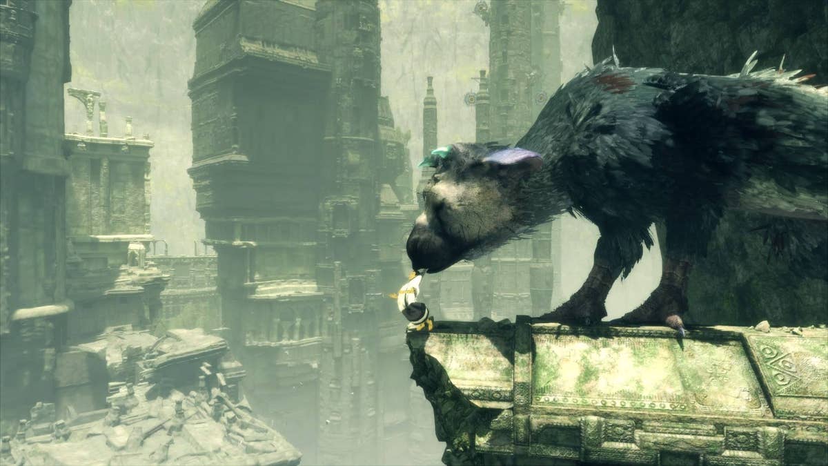 Can we talk about the ending of The Last Guardian?
