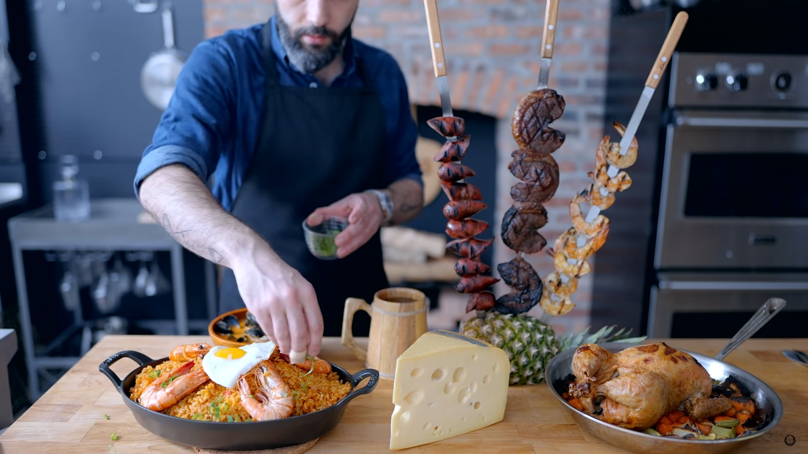 The Chef's Choice Platter inspired by Monster Hunter: World