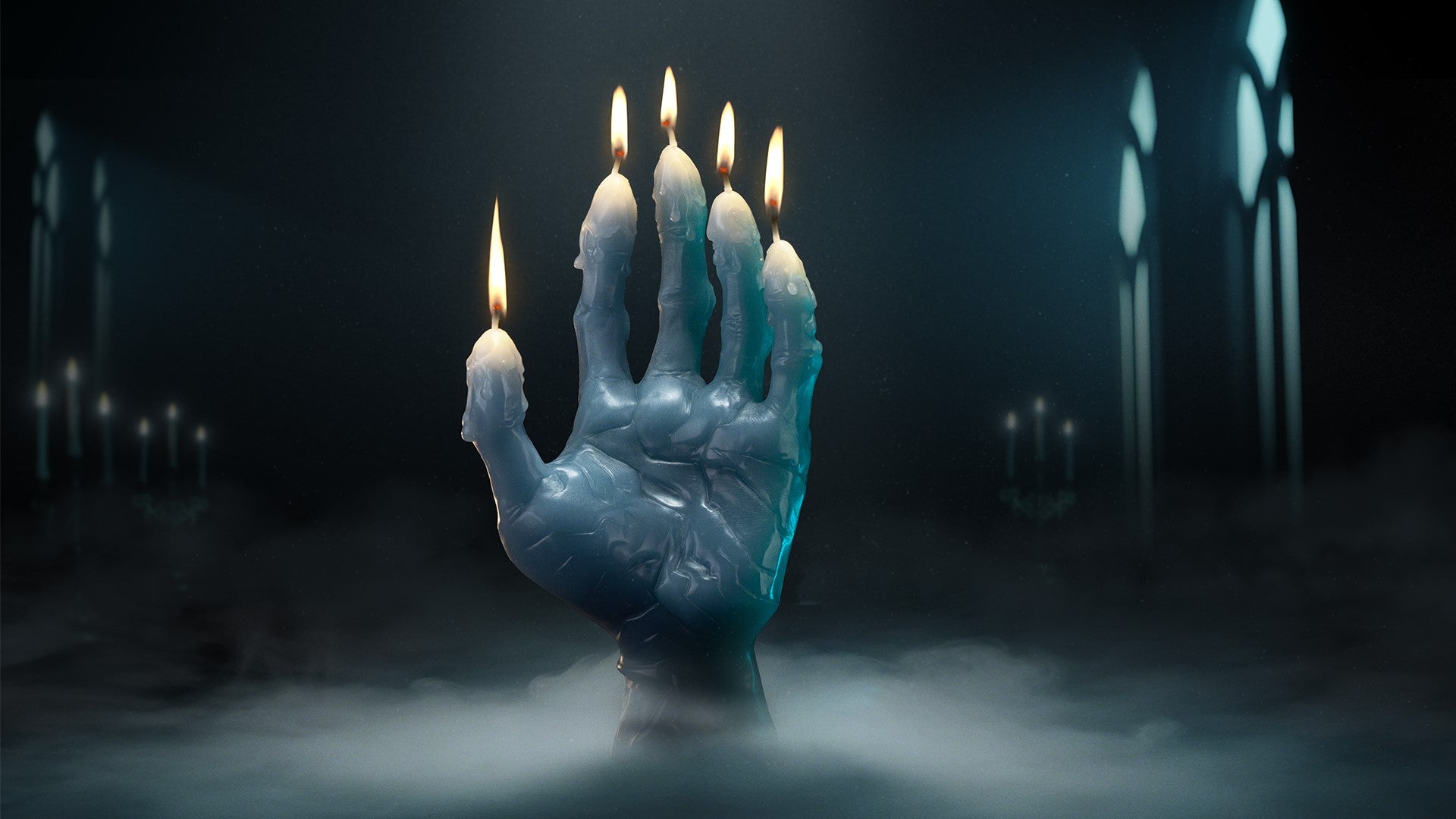 This Hellboy candle feels like a personal gift from Mike Mignola to me (and you)