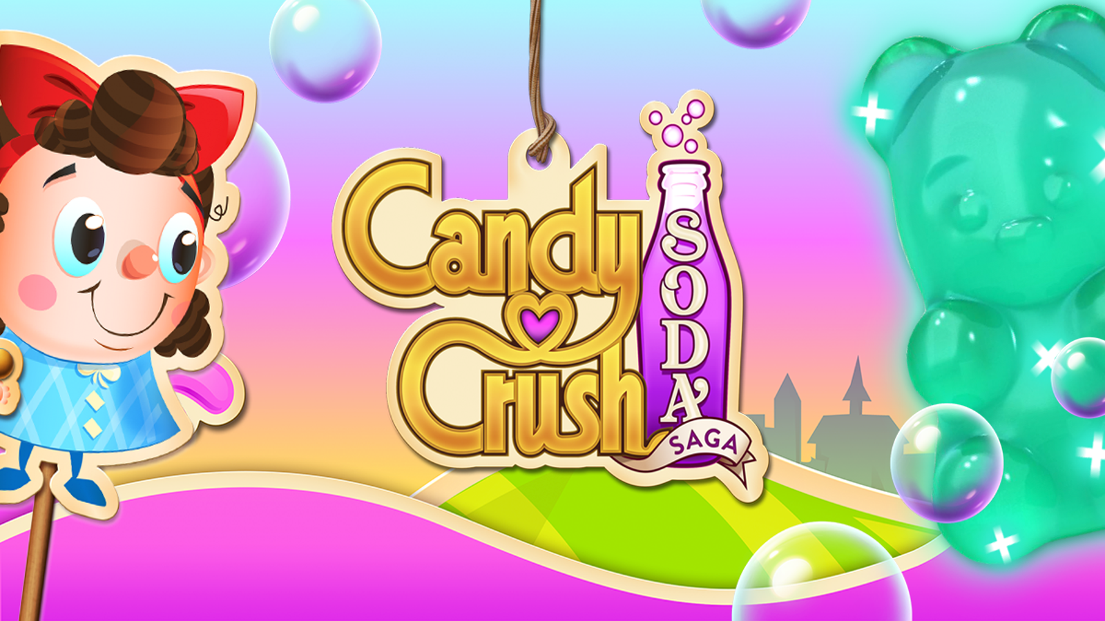 Candy Crush Soda on X: He's coming back… Who are we talking about? 🍭   / X