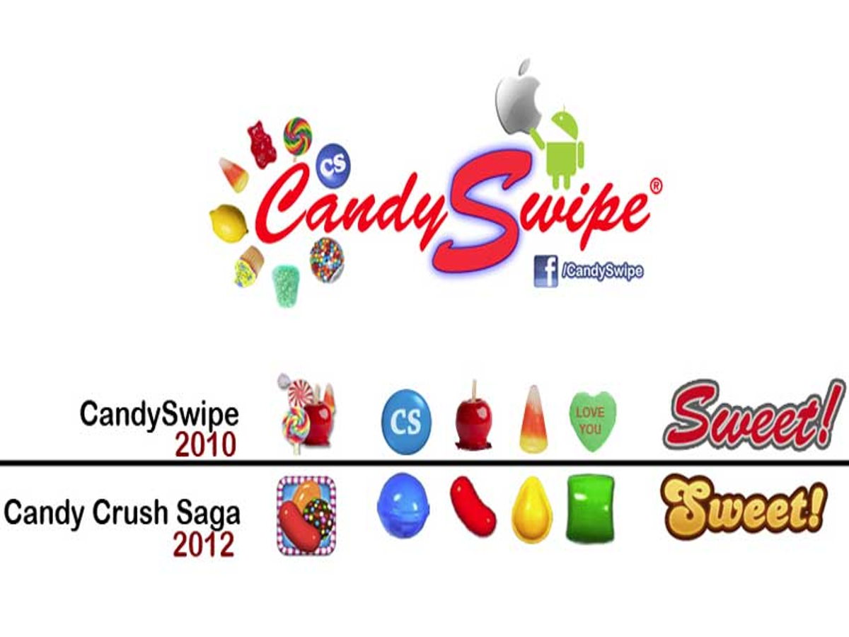 Candy Crush Saga developer King trademarks the word 'candy