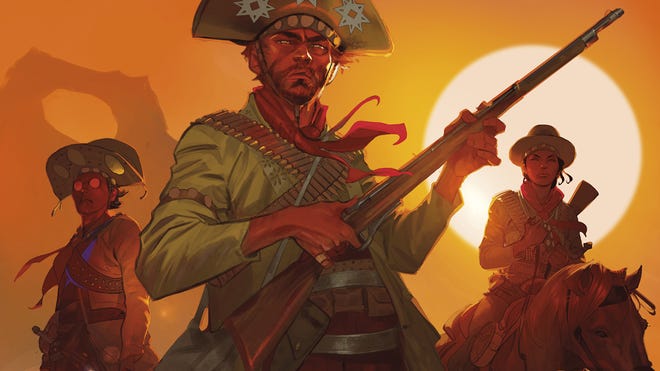 The cover for Cangaceiros.