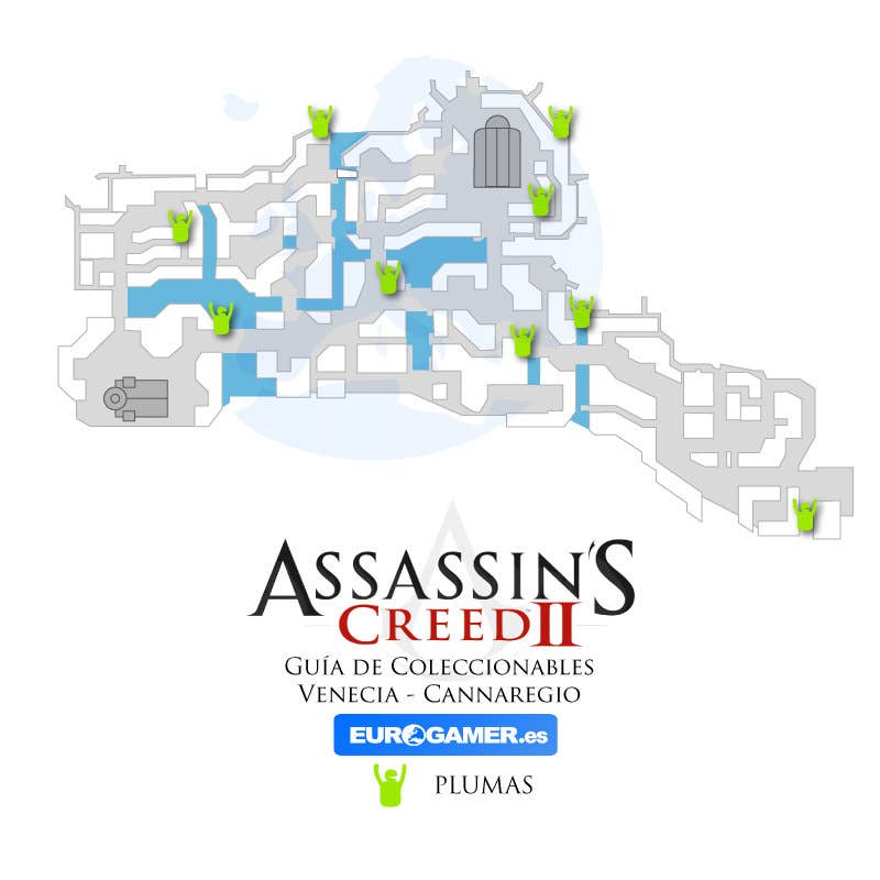 Assassins Creed 2 : Guia - Todas as penas em Veneza (Cannaregio