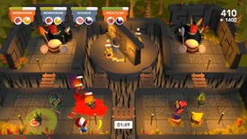 Oh dear, Cannibal Cuisine looks like Overcooked but cannibals