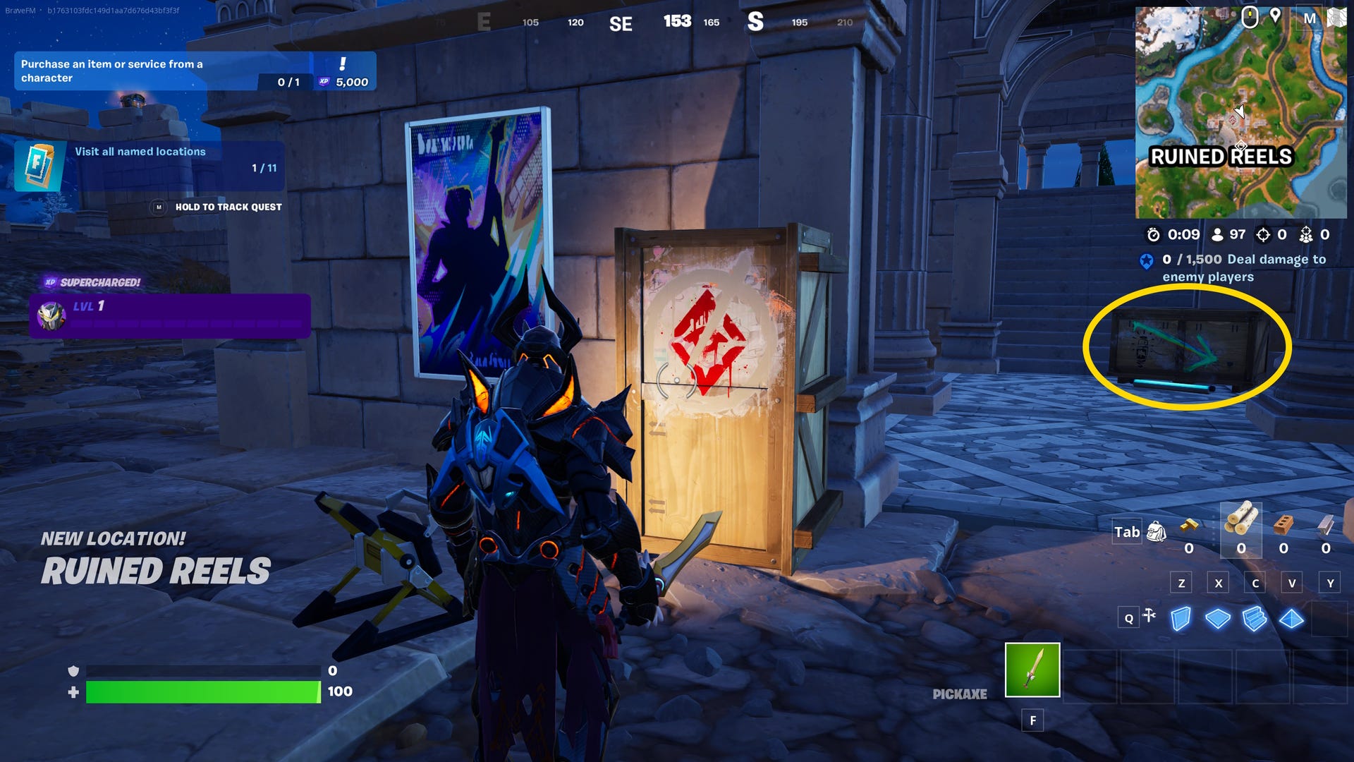 Fortnite weapon cases locations and how to get them VG247