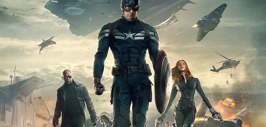 Captain America; The Winter Soldier