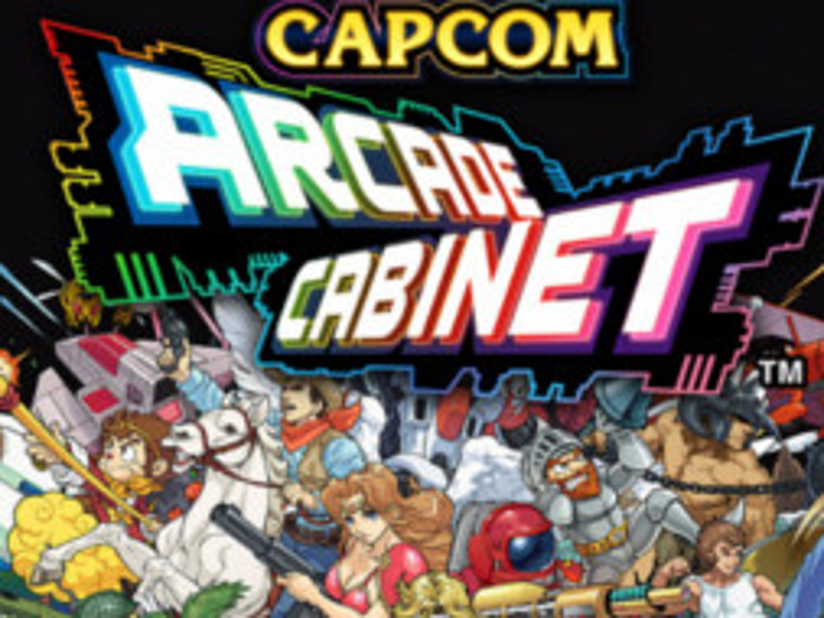 Capcom Arcade Cabinet Dated Full Game
