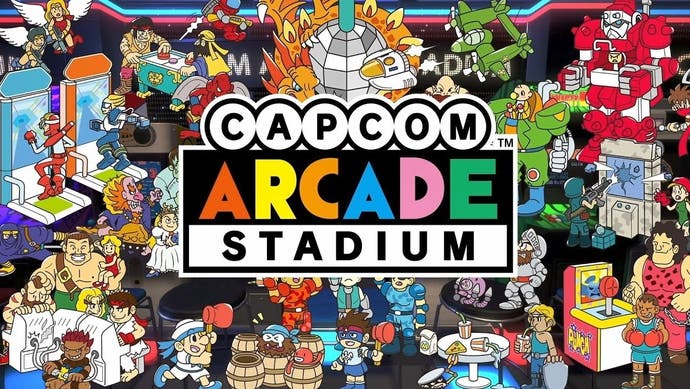 Das Capcom Arcade Stadium hat Unbesiegbarkeitsbetrug bezahlte DLC Das Capcom Arcade Stadium hat Unbesiegbarkeitsbetrug bezahlte DLC
