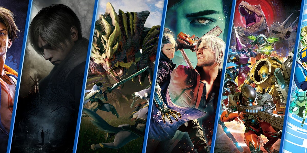 Capcom Masks Capcom Game Art