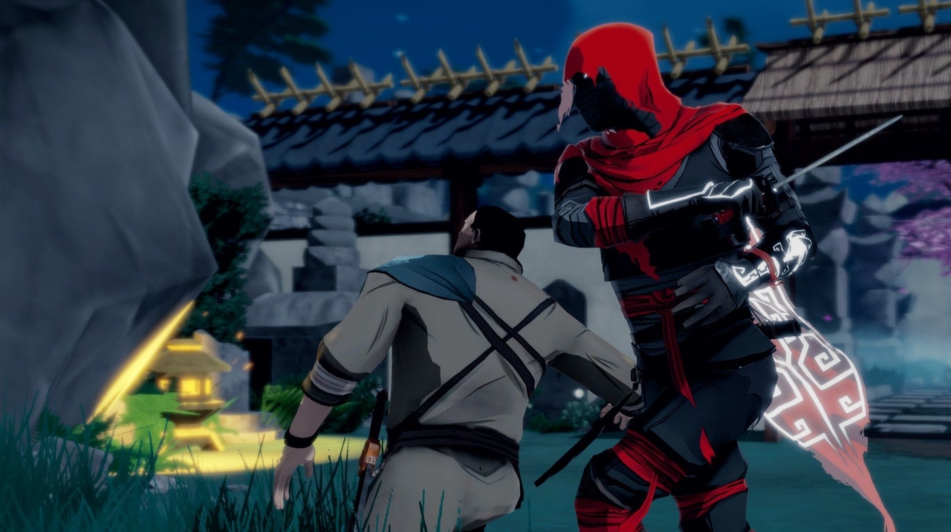 Stylish supernatural stealth game Aragami is heading to Switch
