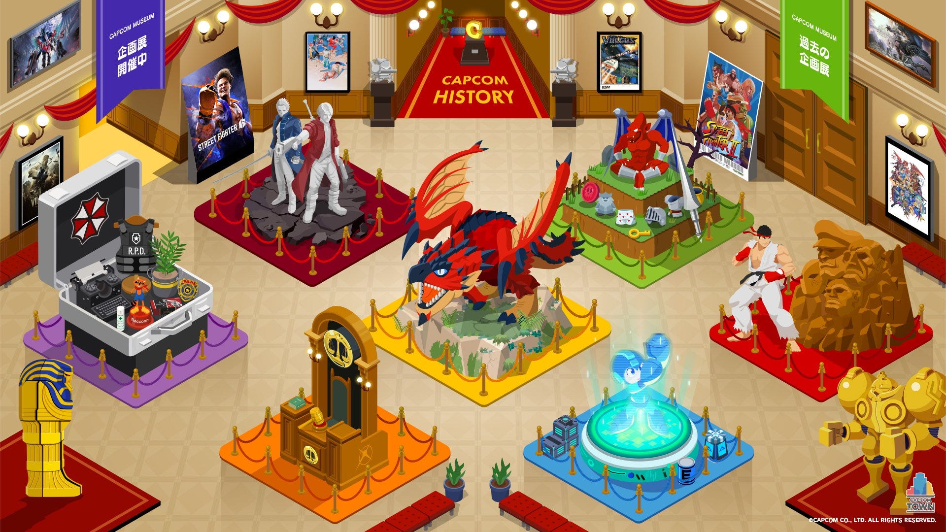 Capcom lança website para celebrar 40º aniversário | Eurogamer.pt