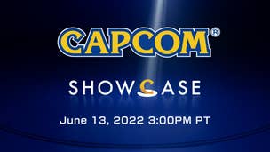 The official art for the Capcom Showcase 2022, on June 13.