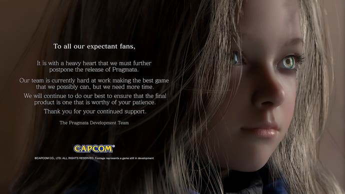 Il bizzarro Pragmata di Capcom è stato nuovamente rinviato