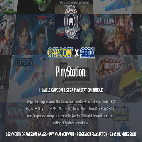 Humble Bundle: ofertas de jogos para PS3 e PS4 incluem Street Fighter,  Resident Evil e mais 
