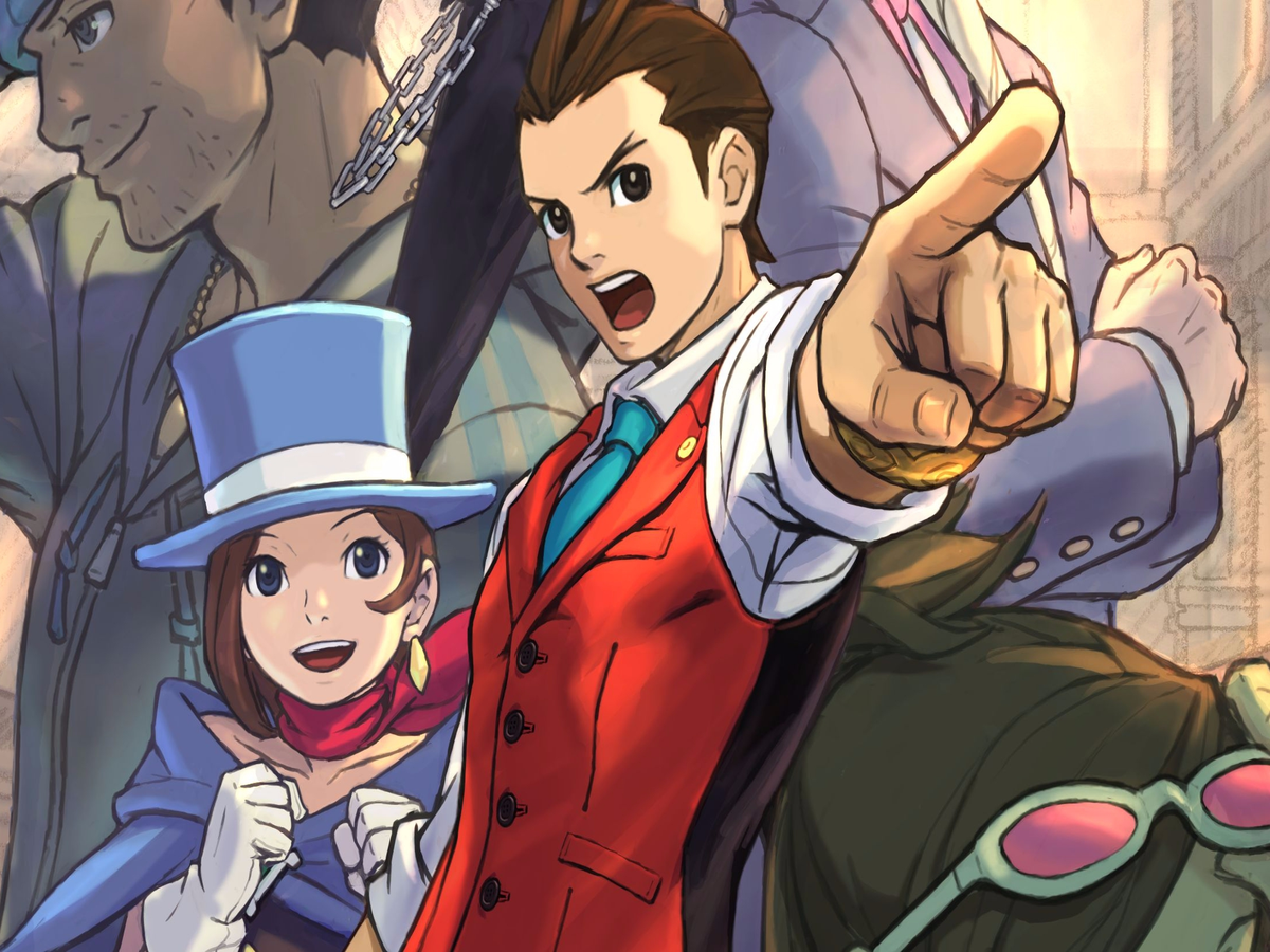 Apollo Justice: Ace Attorney Trilogy for Nintendo Switch