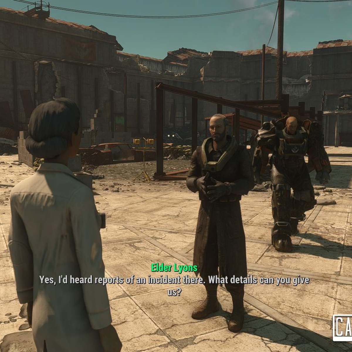See what Fallout 3 remake looks like in Fallout 4