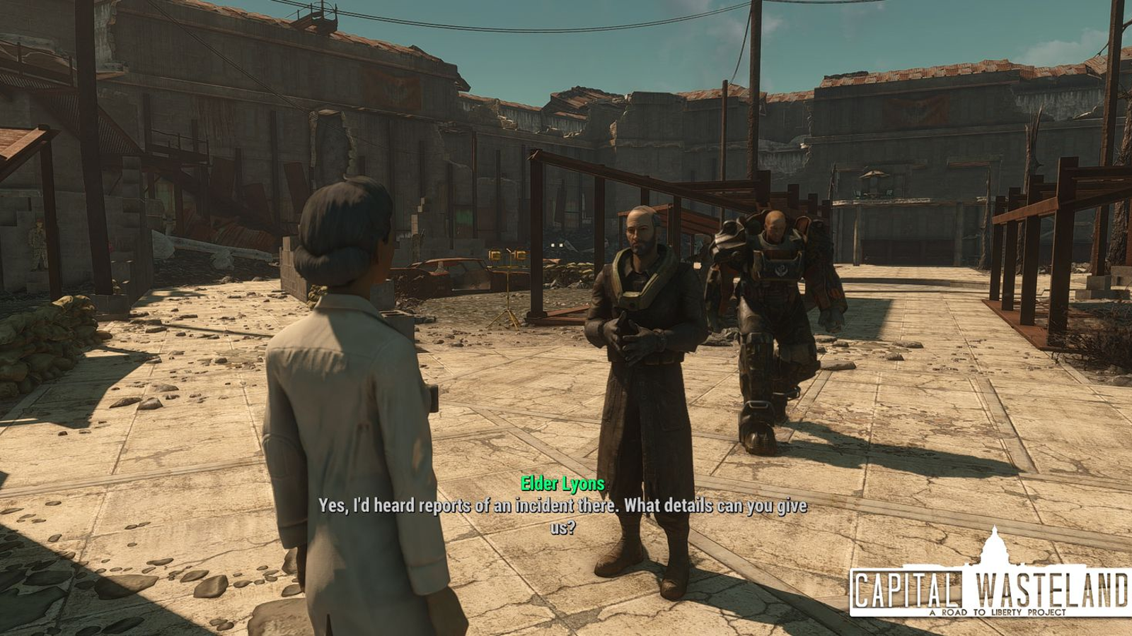 Oferta Llamarada Picante Fallout 3 remake mod Capital Wasteland is back in development | VG247