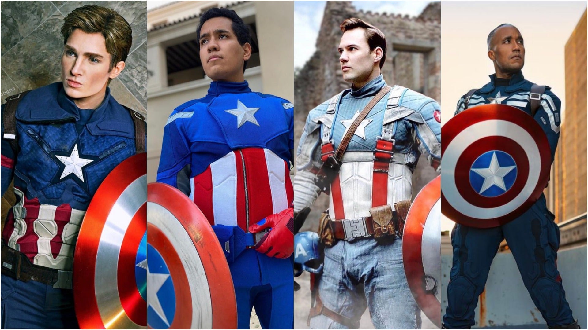 Avengers Endgame Captain America Costume Cosplay Bodysuit Handmade | eBay