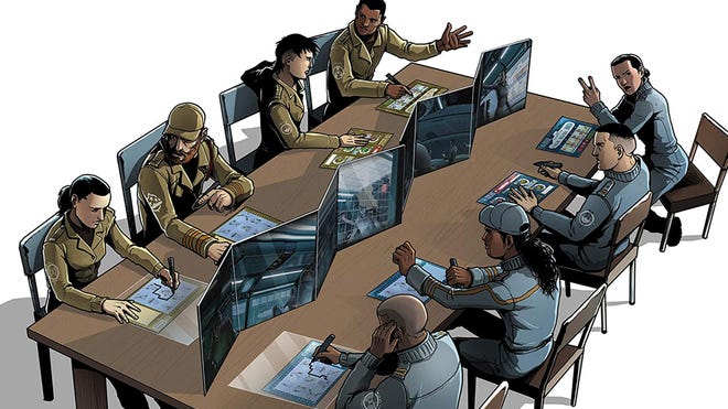 Some artwork from Captain Sonar