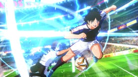 Captain Tsubasa's anime football special moves look wild