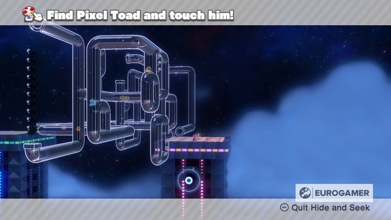 Captain Toad Pixel Toad locations every Pixel Toad in Episode 1, 2