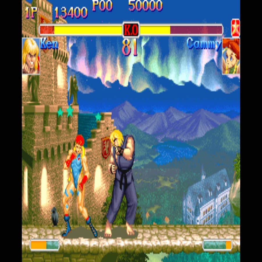 Street Fighter II Turbo - Vega (Arcade / 1992) 4K 60FPS 