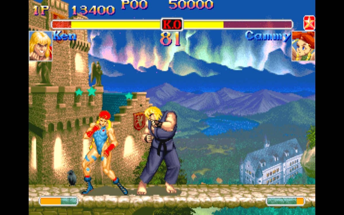 Super Street Fighter II Turbo - Arcade - Commands/Moves 