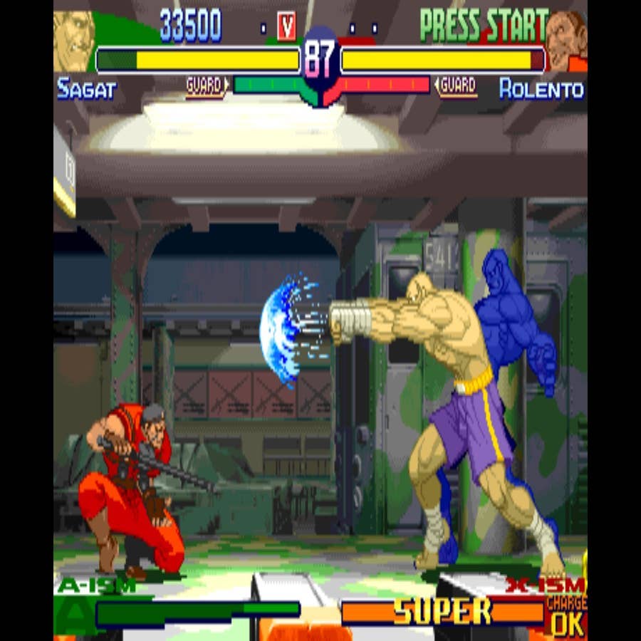 Street Fighter Alpha 3 - Shin Akuma playthrough 