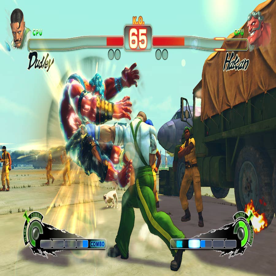 Street Fighter 4 Xbox Series X Gameplay 
