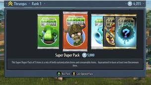 Image for Plants Vs Zombies: Garden Warfare's microtransaction-less coin system explained - video