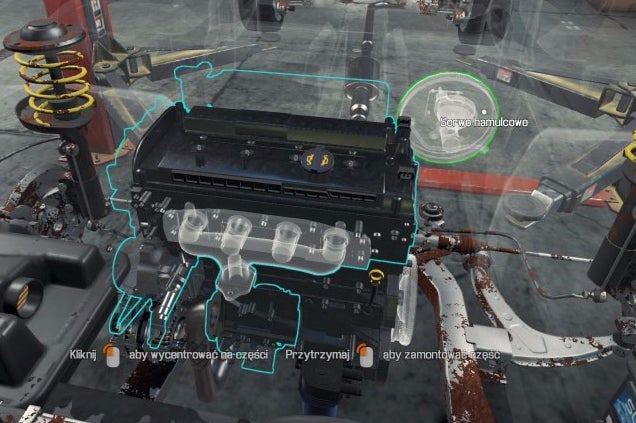 Car Mechanic Simulator 2018 zlecenie fabularne Bolthorn Grand Mojave