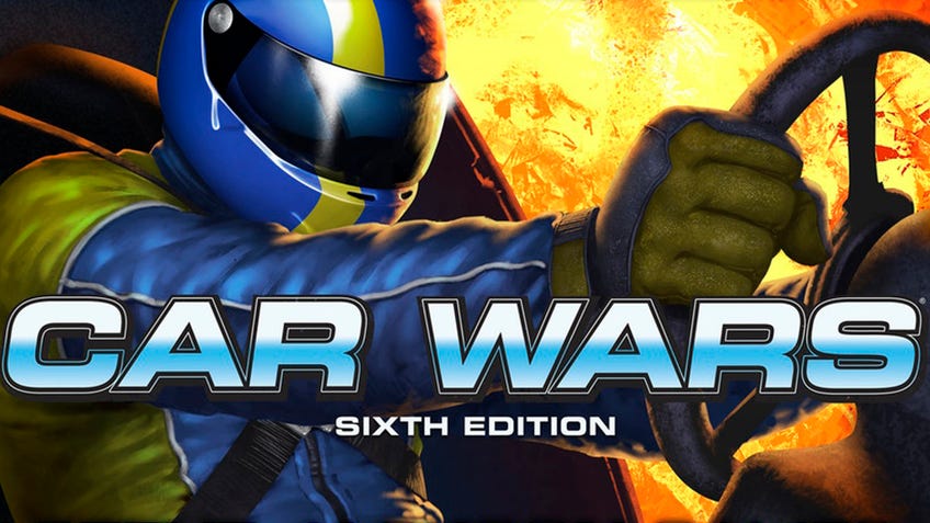 Car Wars: Sixth Edition board game artwork