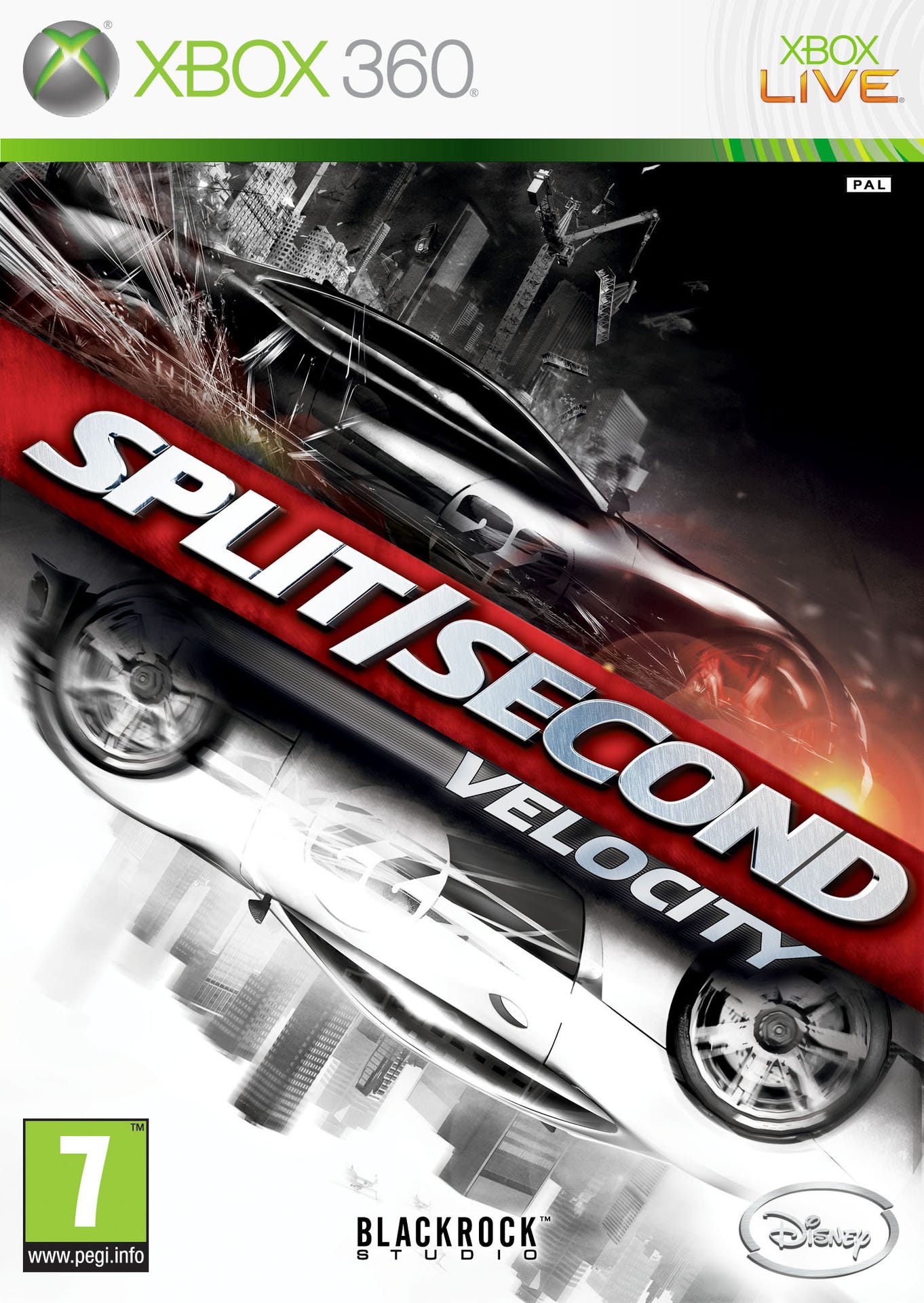 Fecha y carátula de Split/Second | Eurogamer.es