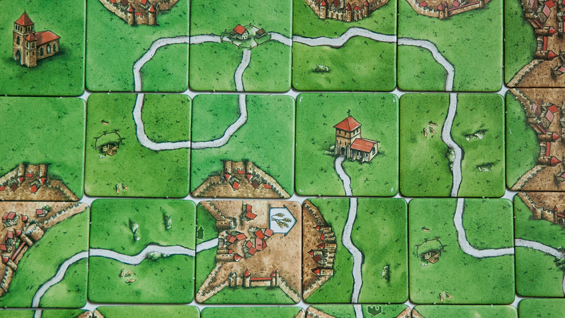 How to play Carcassonne: board game’s rules, setup and scoring ...