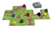 Carcassonne beginner board game gameplay layout