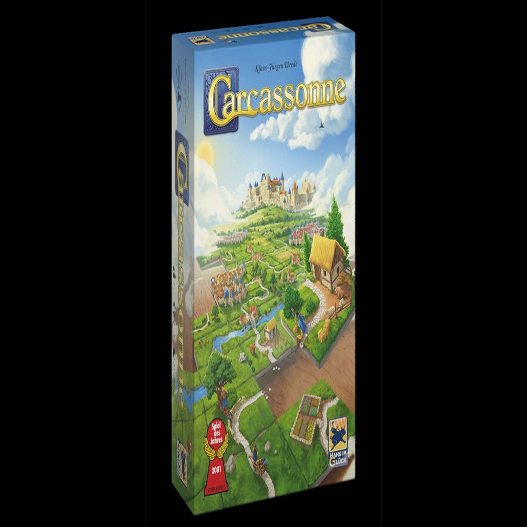 Ja Plunderen diepte Carcassonne original and Big Box board games get a new look | Dicebreaker