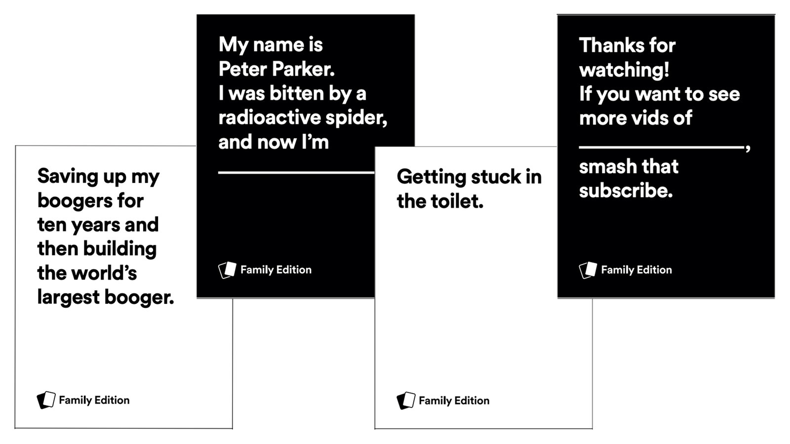 Cards Against Humanity has a new family-friendly edition you can
