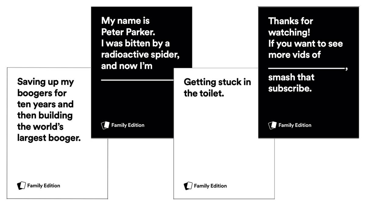 Cards Against Humanity has a new family-friendly edition you can download  for free