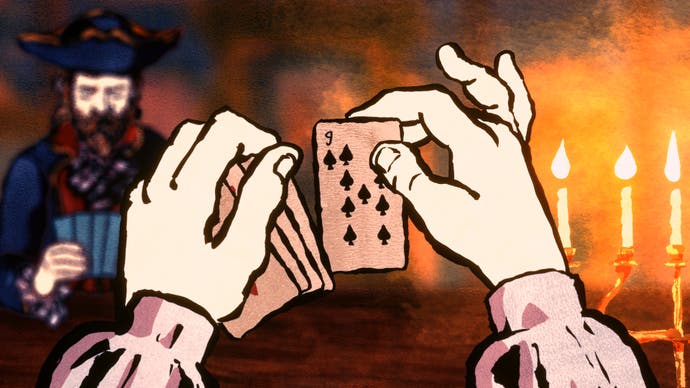 Card Shark bringt Ihnen bei, wie Sie Karten betrügen können. Card Shark bringt Ihnen bei, wie Sie Karten betrügen können.