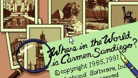 Image for Lo-Fi Let's Play: Where In The World Is Carmen Sandiego?