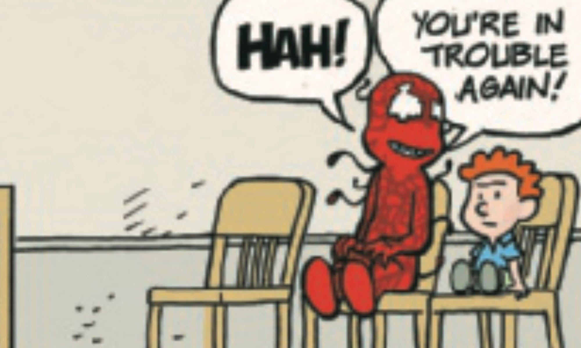 Marvel's Carnage just invaded Bill Watterson's Calvin & Hobbes (and