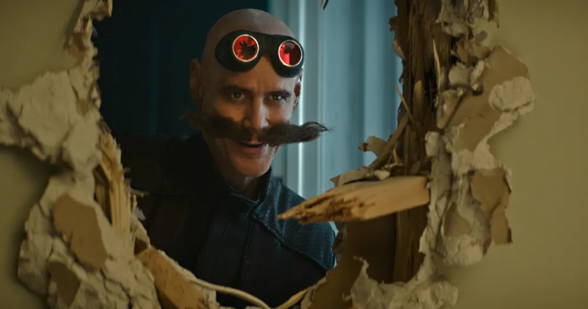 جیم کری در نقش دکتر روباتنیک در فیلم Sonic the Hedgehog 3 بازمی گردد