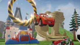 Loading (Wind)Screen: Disney Infinity Shows Cars Things