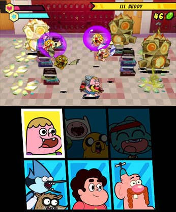 Cartoon Network: Battle Crashers, Aplicações de download da Nintendo 3DS, Jogos