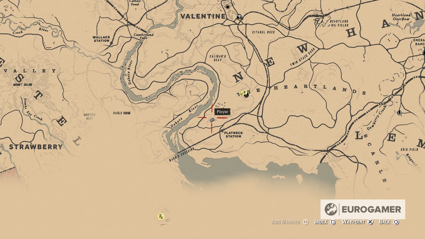 Red Dead Redemption 2 Rock Carving Locations Red Dead Redemption 2 Rock Carving locations | Eurogamer.net
