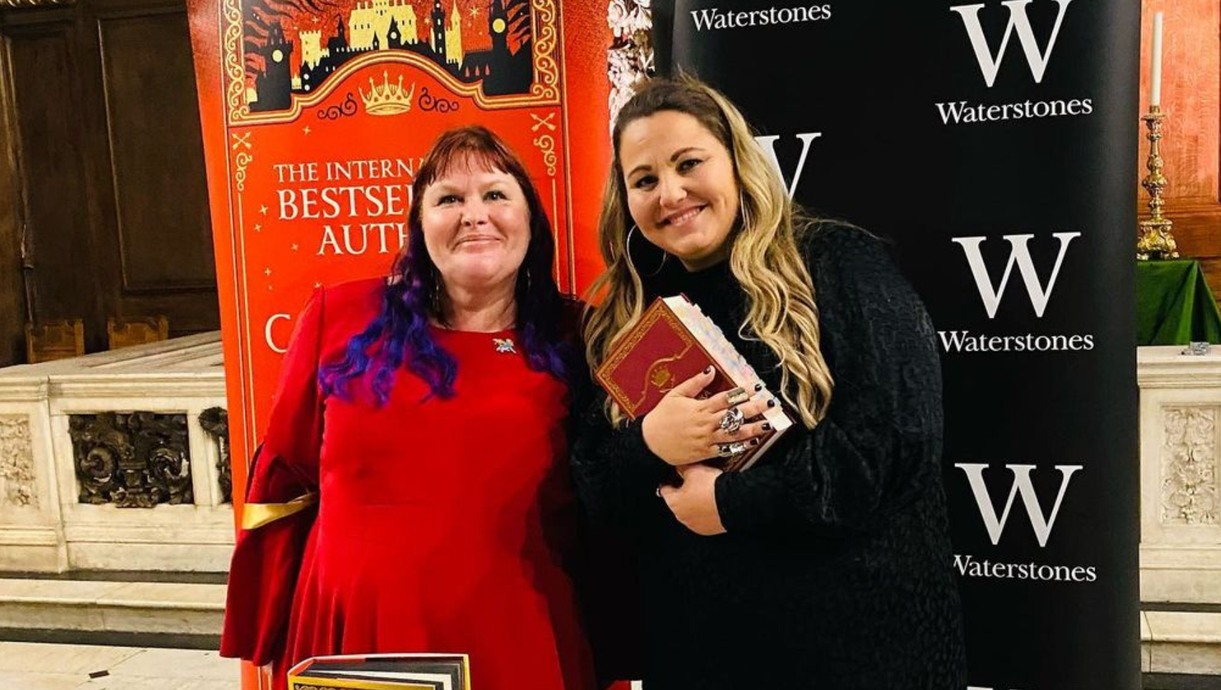 Cassandra Clare in Conversation: Watch the Sword Catcher author talk to a crowd of fans at MCM in London