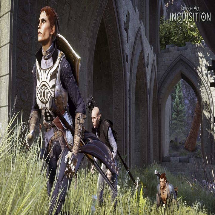 These are your Dragon Age: Inquisition party members