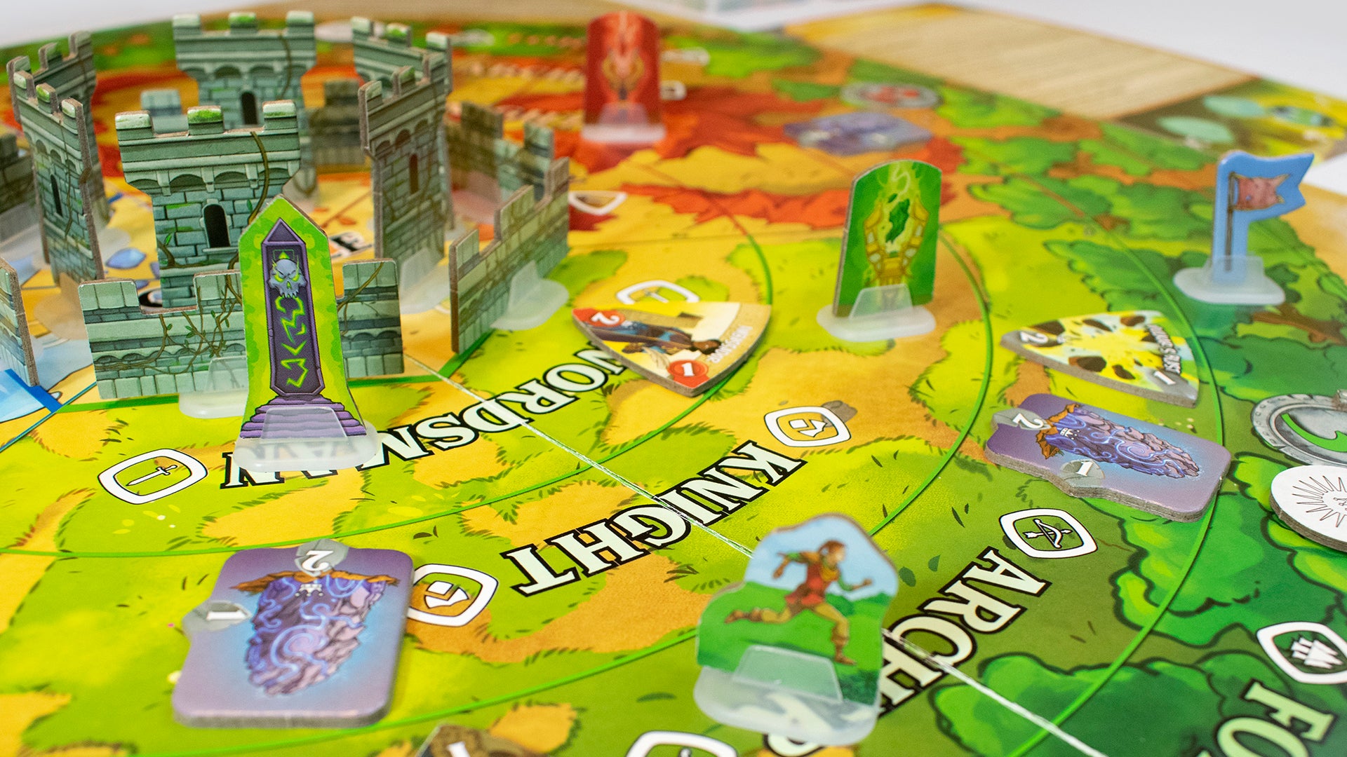 Castle Panic's new expansion Crowns and Quests shakes up the coop