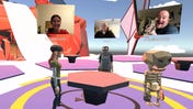 Castle TriCon is an online board game convention held in a 3D virtual world