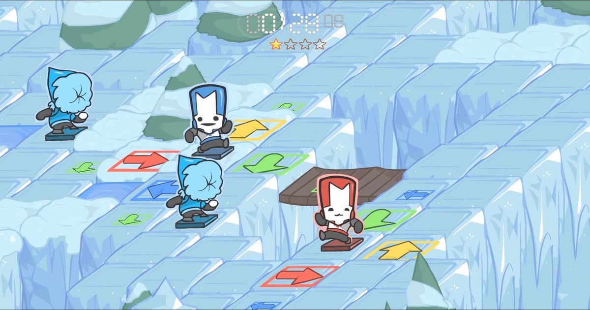 Castle Crashers Remastered Coming To Switch, PS4 Likely Close